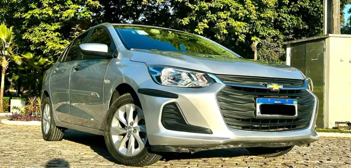 Chevrolet Onix Plus LT 1.0 12V TB Flex Mec. 4P 2021