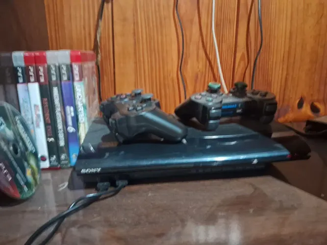 ps3 super slim desbloqueado 500gb
