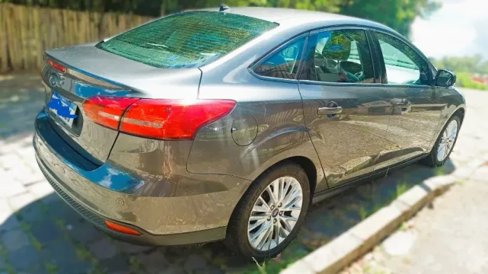 Ford Focus Fastback Se/se Plus 2.0 Flex Aut. 2018
