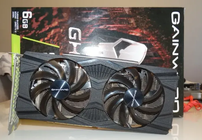 Nvidia GTX 1660 6Gb Gainward Ghost (Troco por 5060 ou 4060ti eu pagando diferença)