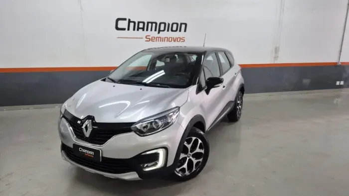 Renault Captur Intense 1.6 16V Flex 5P Aut. 2019