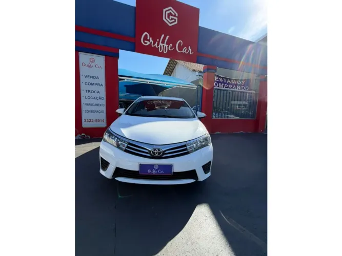 Toyota Corolla GLI 1.8 Flex 16V Aut. 2017