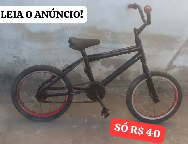 Bicicleta Criança Usada / Barato / Campos dos Goytacazes Rj 