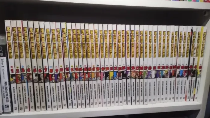 Mangá My Hero Academia Completo 1-42 (SÓ VENDO COMPLETO)