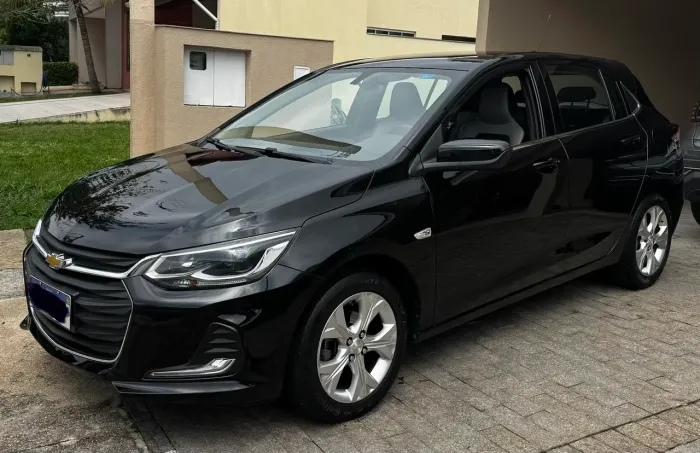 Chevrolet Onix Hatch Premier 1.0 12V TB Flex Aut. 4P 2020