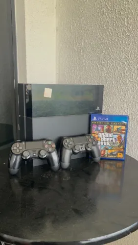 PS4 COM 2 CONTROLES