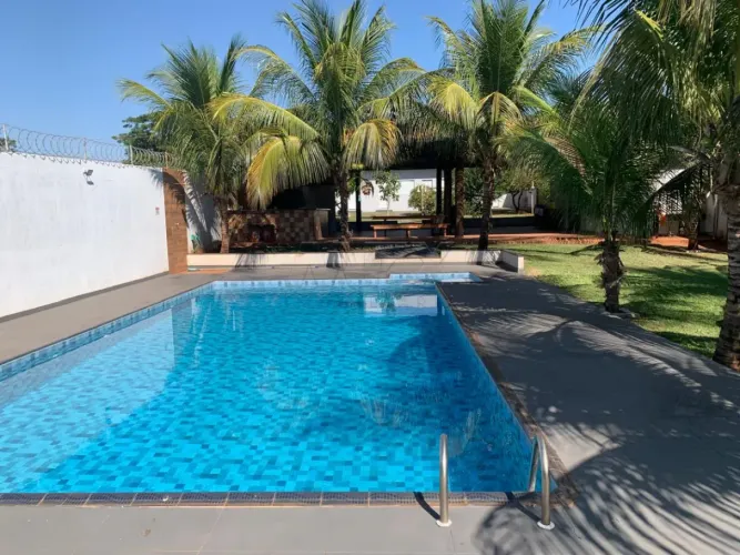 Casa em condomínio com 6 quartos e lazer completo - venda - Arealva - SP