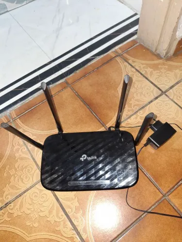 Roteador tá link