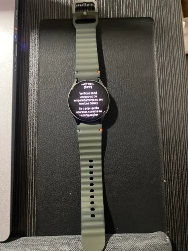 Samsung Galaxy Watch 7 LTE - Completo e em excelente estado