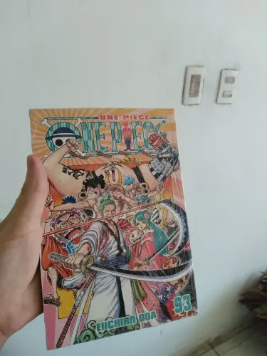 Mangá One Piece vol 93 LACRADO