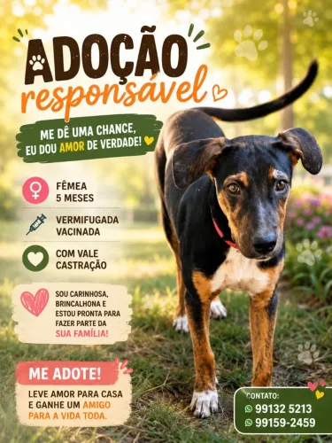 Adoção responsável 