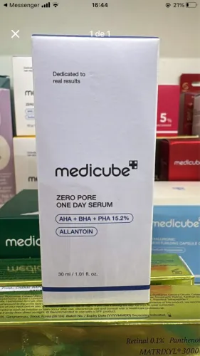 Serum Zero Pore Medicube