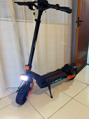 ? PATINETE ELÉTRICO 1.500W - POTÊNCIA, TECNOLOGIA E ECONOMIA! ?