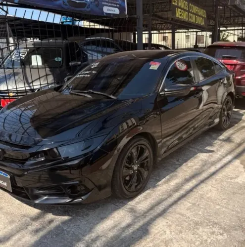 Honda Civic Sedan Sport 2.0 Flex 16V Aut.4p 2018