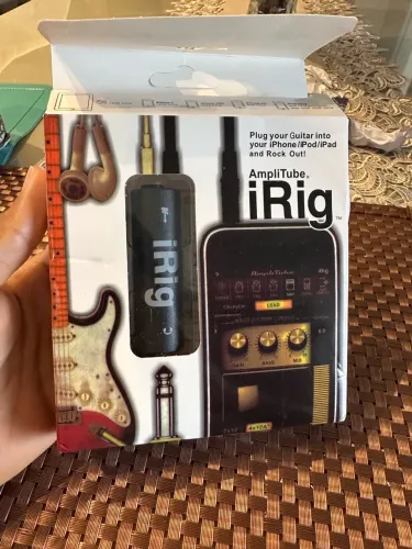 Adaptador de interface para guitarra IRIG amplitube