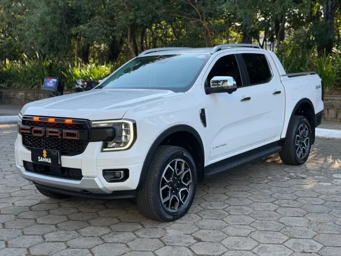 Ford Ranger Limited+ 3.0 V6 4X4 CD TB DIE AUT 2026