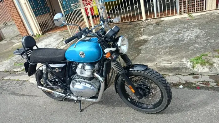 Royal Enfield Interceptor 650