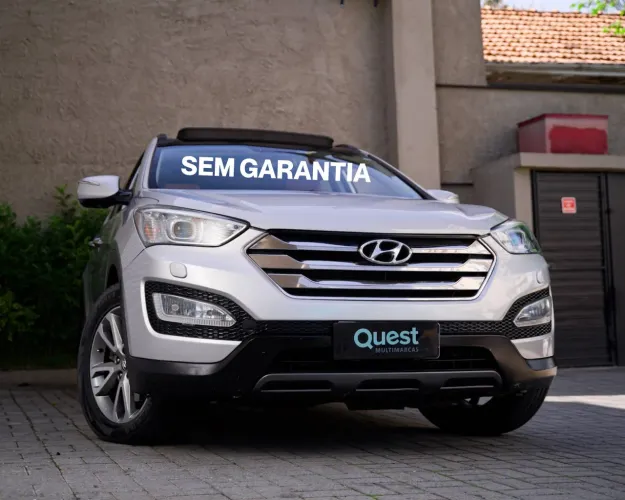 Hyundai Santa Fe GLS 3.3 V6 4X4 Tiptronic 2014