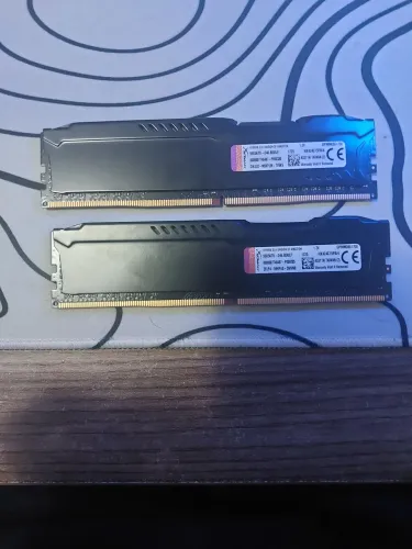 RAM ddr4 fury Hyperx 4gb