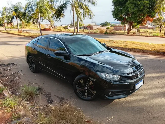 Honda Civic Sedan Sport 2.0 Flex 16V Mec.4p 2019