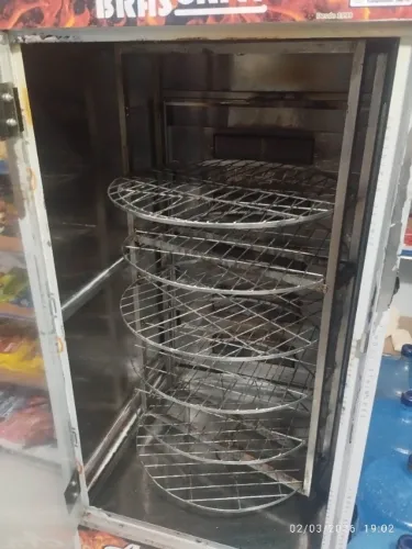 Máquina Assar Frango 55 Frangos 