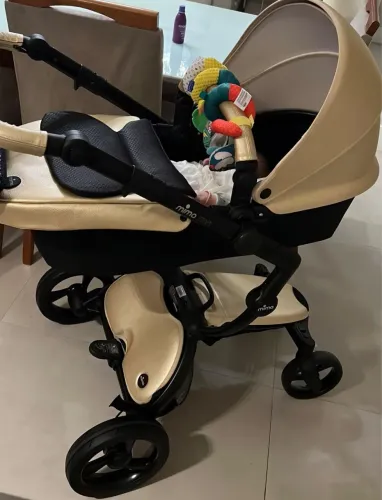 Carrinho de bebê premium (Mima Xari)