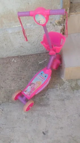 Patinete da Barbie
