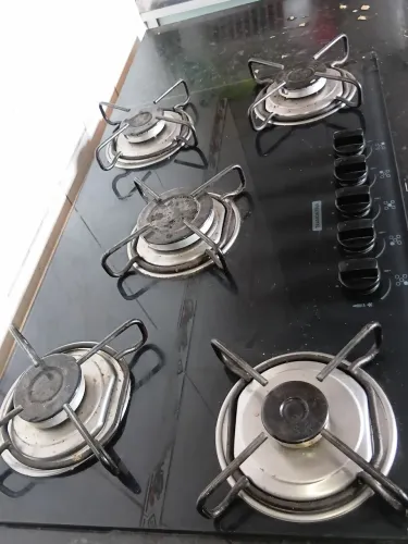 Vendo esse cokktop da tramotina 