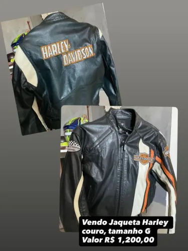 Jaqueta harley-Davidson G