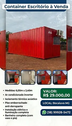 Container escritório 