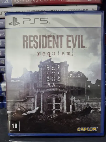 Resident Evil Requiem - PS5.