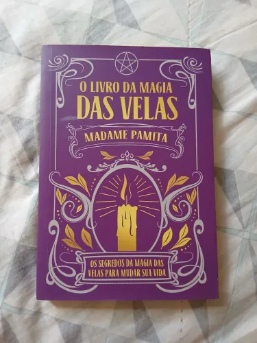 Livro Magia das Velas