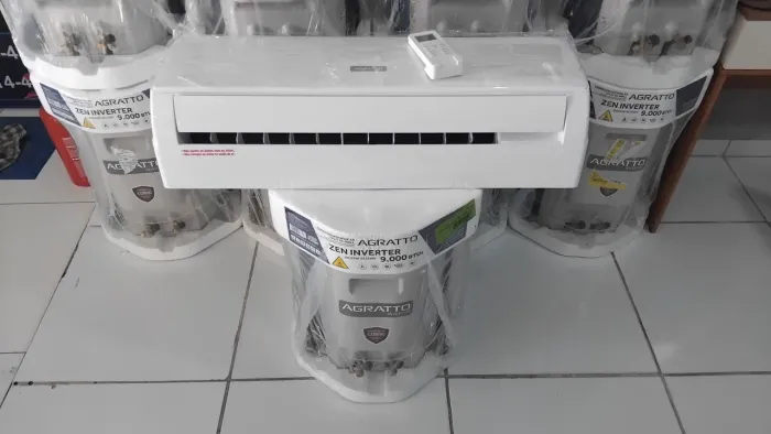 Ar condicionado Agratto 9 mil btus Inverter