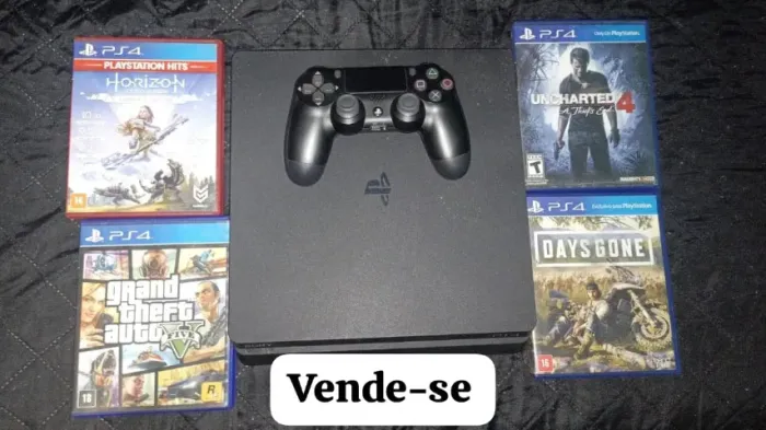 console ps4 usado