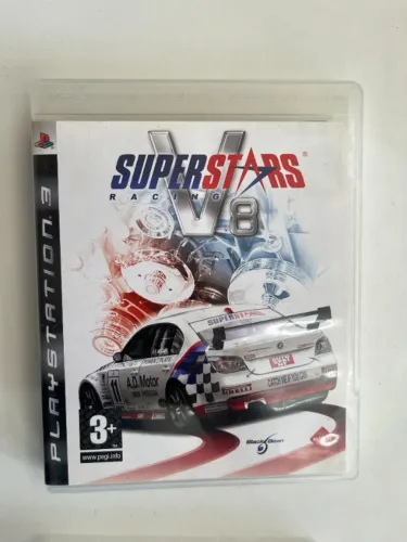 JOGO SUPERSTARS V8 RACING SEMINOVO - PS3