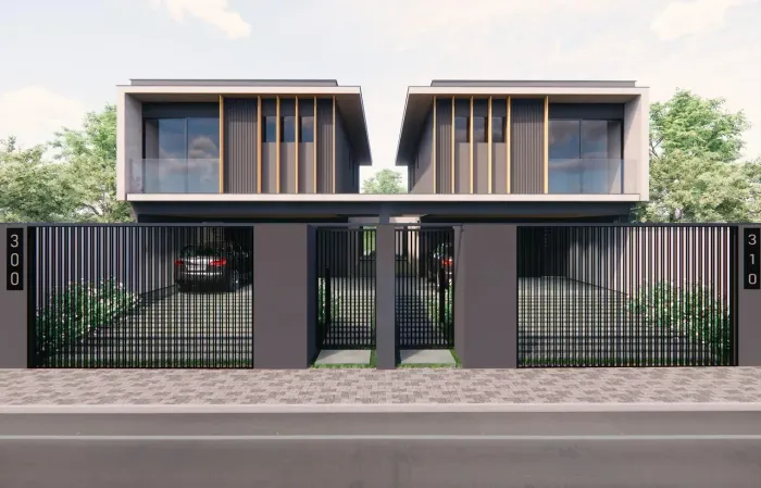 Casa para venda possui 265 metros quadrados com 4 quartos em Glória - Joinville - Santa Ca