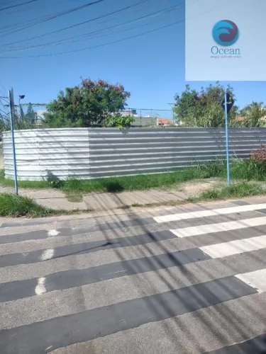Itaipuaçu, terreno comercial 600M², esquina 34, cercado, RGI, oportunidade!!