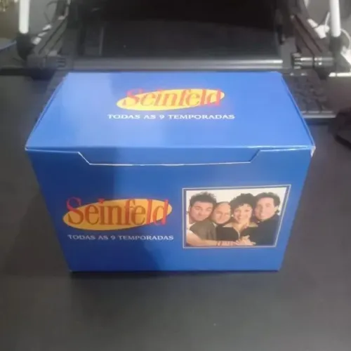 BOX DVD - SEINFELD - A SÉRIE COMPLETA