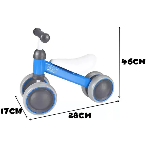 Bicicleta de equilíbrio