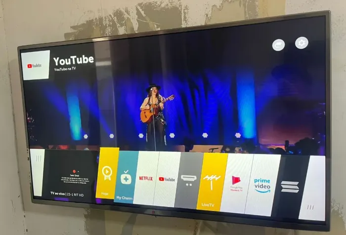 TV 43 POL, LG, LED, SMART, WI-FI