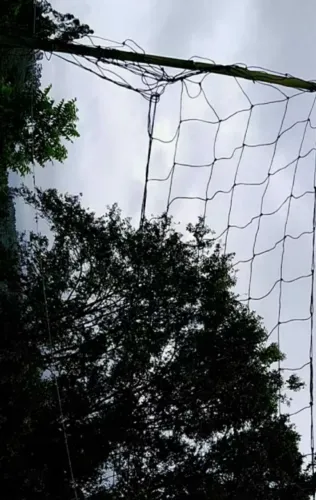 Rede de vôlei 