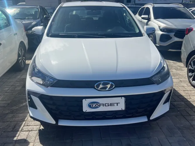 Hyundai HB20 Comfort Plus 1.0 Flex 12V Mec. 2025
