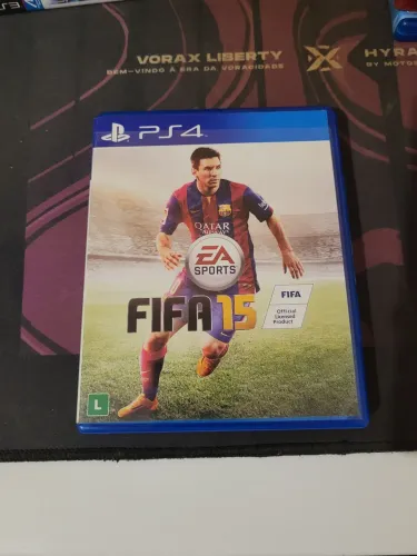 JOGO - FIFA 15,16 - PS4