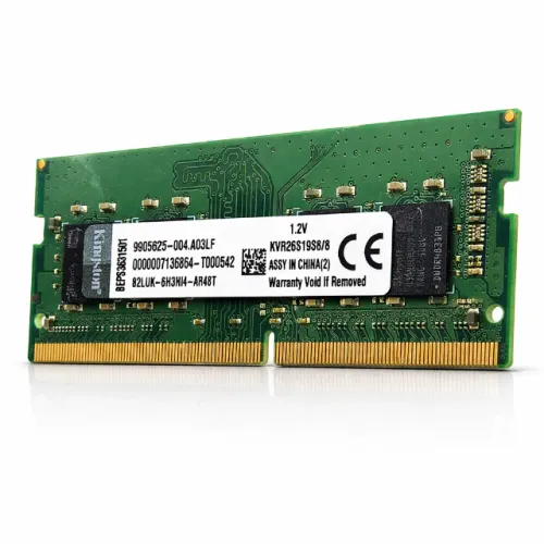 Memória RAM Kingston 8GB DDR4 2666MHz Notebook SO-DIMM CL19 Original pode retirar no local