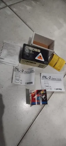 Embalagem de pedal Boss ML-2