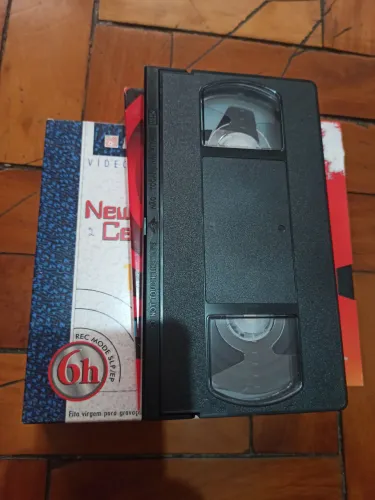 Lote de 5 fitas Vhs gravadas da TV