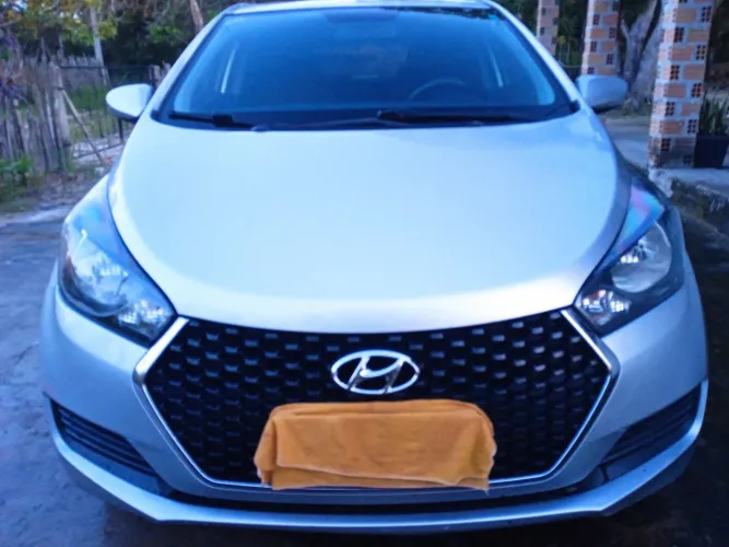 Hyundai HB20 Unique 1.0 Flex 12V Mec. 2019