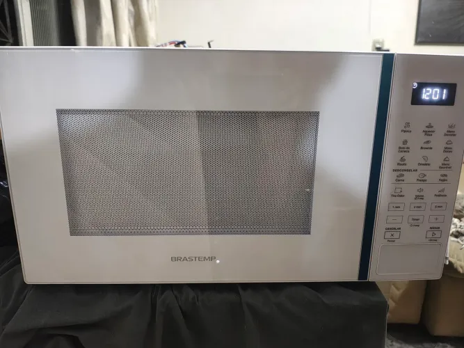 Micro-ondas Brastemp 32 Litros BMS46AB 127V - Estado de novo/ Testo na Hora