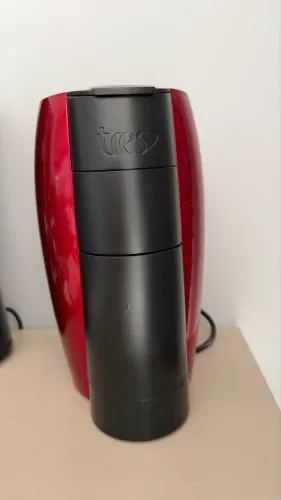 Máquina de café 3 corações