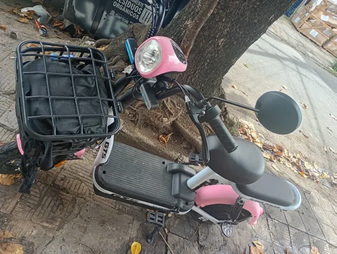 Moto elétrica 